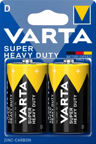 VARTA SUPER HEAVY DUTY R20 / D